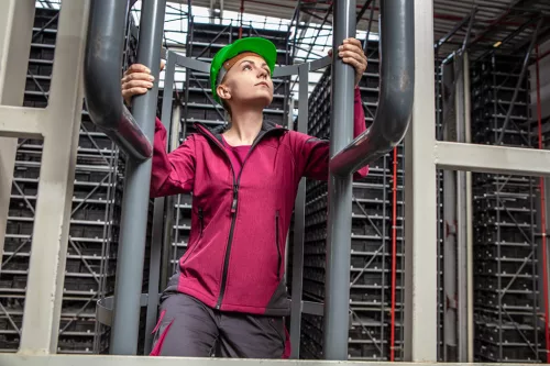 Neo Tools Védősisak, zöld