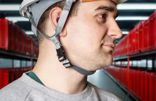 Neo Tools Állszíj védősisakokhoz, 4pontos, univerzális, min. rendelés: 5db