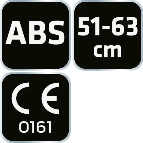 Neo Tools Védősisak magasban végzett munkához, sárga színű