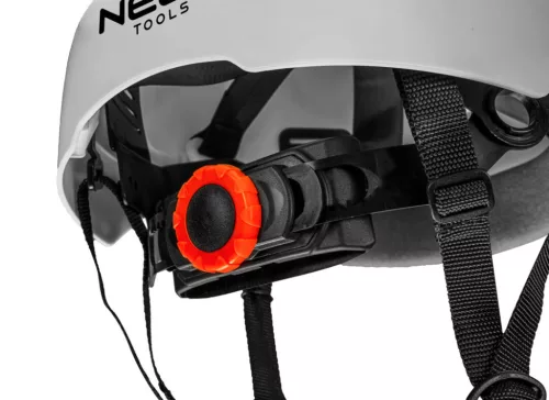 Neo Tools Védősisak magasban végzett munkához, fehér színű