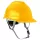 Neo Tools Védősisak állszíjjal, sárga