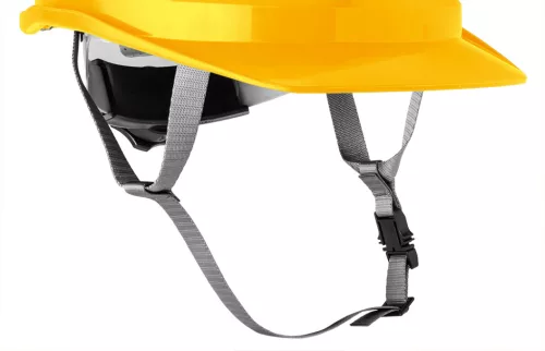 Neo Tools Védősisak állszíjjal, sárga