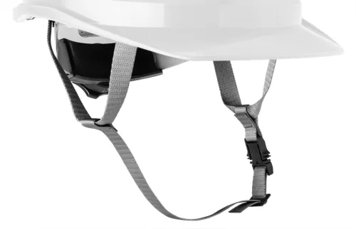 Neo Tools Védősisak állszíjjal, fehér
