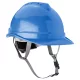 Neo Tools Védősisak állszíjjal, kék