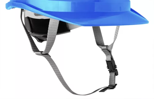 Neo Tools Védősisak állszíjjal, kék