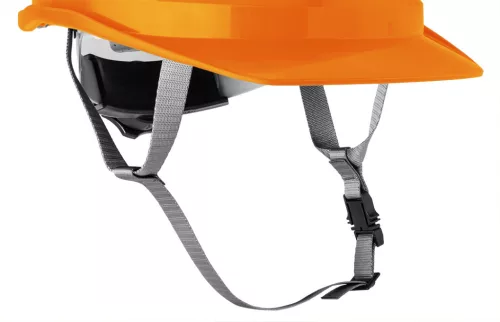 Neo Tools Védősisak állszíjjal, narancs