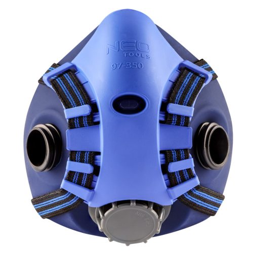 Neo Tools Szilikon félmaszk