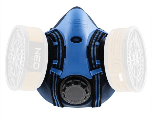 Neo Tools Szilikon félmaszk