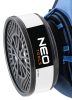 Neo Tools Szilikon félmaszk készlet, 2db szűrővel, P3 R, por és kis részecskék elleni védelem
