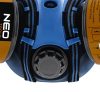 Neo Tools Szilikon félmaszk készlet, 2db szűrővel, A1, szerves gázok ellen