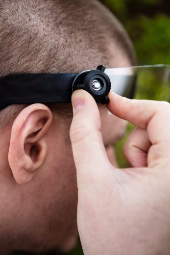 Neo Tools Arcvédő, 1mm, cserélhető plexivel