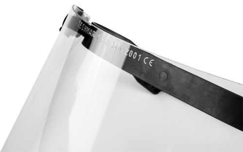 Neo Tools Arcvédő, 1mm, cserélhető plexivel