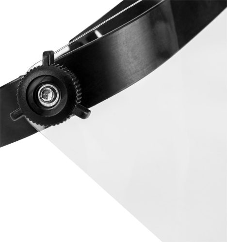 Neo Tools Arcvédő, 1mm, cserélhető plexivel