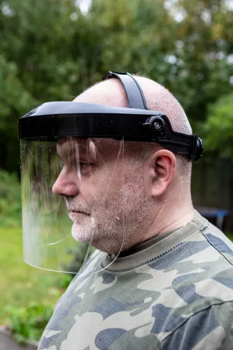 Neo Tools Arcvédő pajzs, 1mm, cserélhető pajzs, polikarbonát