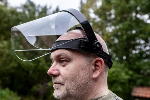 Neo Tools Arcvédő pajzs, 1mm, cserélhető pajzs, polikarbonát