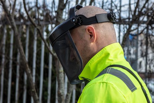 Neo Tools Hálós arcvédő pajzs, 0.8mm