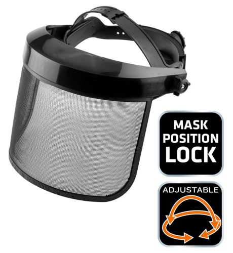 Neo Tools Hálós arcvédő pajzs, 0.8mm