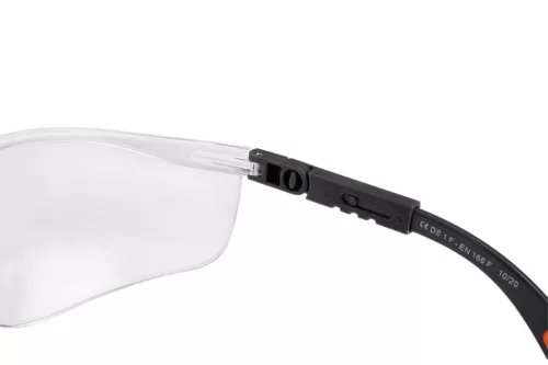 Neo Tools Védőszemüveg, polikarbonát, fehér lencse, állítható keret