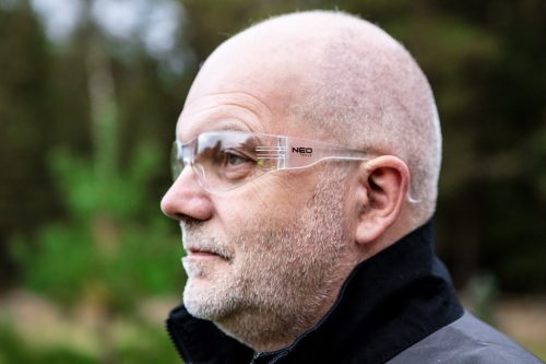 Neo Tools Védőszemüveg, fehér lencse, F osztályú védelem