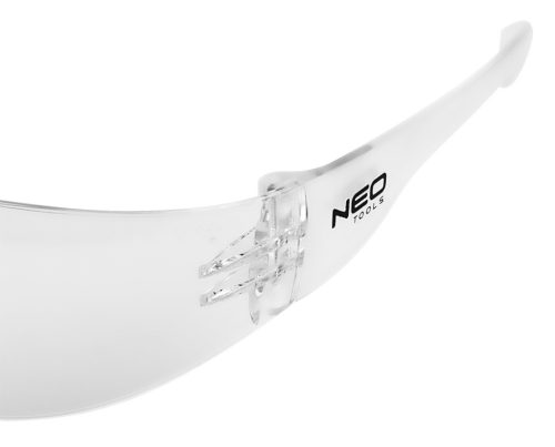 Neo Tools Védőszemüveg, fehér lencse, F osztályú védelem