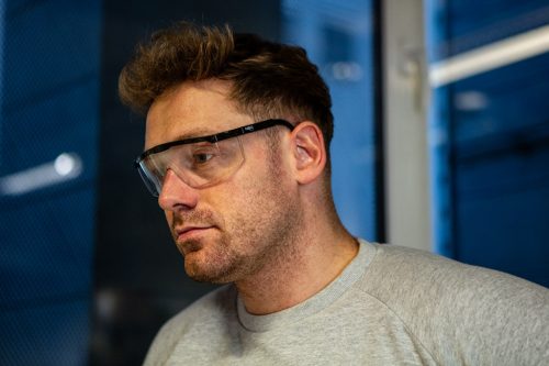 Neo Tools Védőszemüveg, víztiszta lencsékkel, állítható szárral