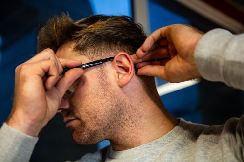 Neo Tools Védőszemüveg, víztiszta lencsékkel, állítható szárral