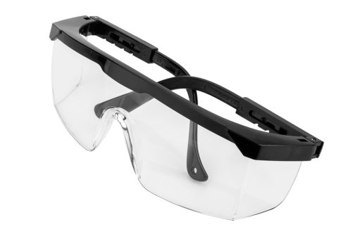 Neo Tools Védőszemüveg, víztiszta lencsékkel, állítható szárral