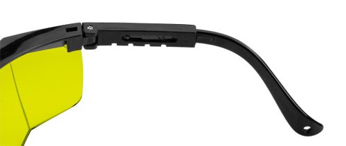 Neo Tools Védőszemüveg, sárga lencsékkel, állítható szárral