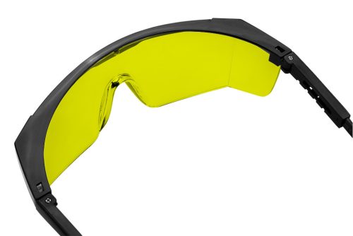 Neo Tools Védőszemüveg, sárga lencsékkel, állítható szárral