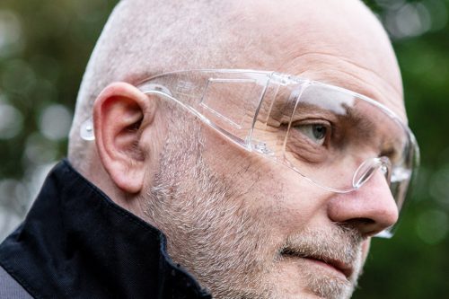 Neo Tools Védőszemüveg, fehér lencse, F osztályú védelem