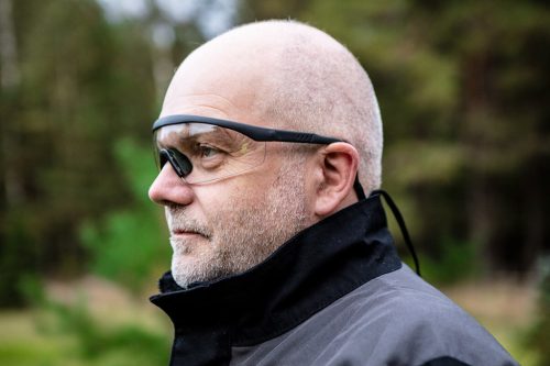 Neo Tools Védőszemüveg, fehér lencse, F osztályú védelem