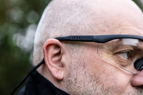 Neo Tools Védőszemüveg, fehér lencse, F osztályú védelem