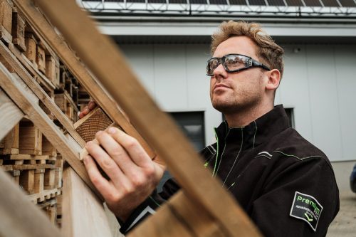 Neo Tools Védőszemüveg, polifoam porvédő peremmel, víztiszta lencsékkel, F osztályú ellenállósági osztályú