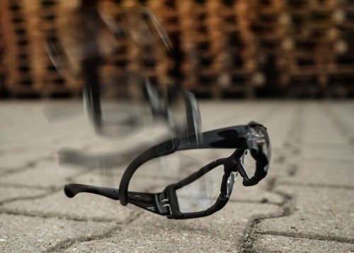 Neo Tools Védőszemüveg, polifoam porvédő peremmel, víztiszta lencsékkel, F osztályú ellenállósági osztályú