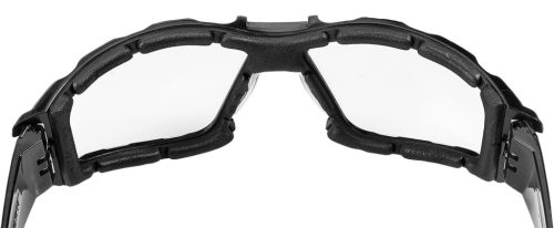 Neo Tools Védőszemüveg, polifoam porvédő peremmel, víztiszta lencsékkel, F osztályú ellenállósági osztályú