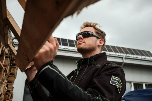 Neo Tools Védőszemüveg, polifoam porvédő peremmel, sötétített lencsékkel, F osztályú ellenállósági osztályú