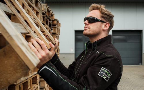 Neo Tools Védőszemüveg, polifoam porvédő peremmel, sötétített lencsékkel, F osztályú ellenállósági osztályú