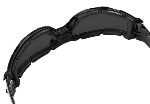 Neo Tools Védőszemüveg, polifoam porvédő peremmel, sötétített lencsékkel, F osztályú ellenállósági osztályú