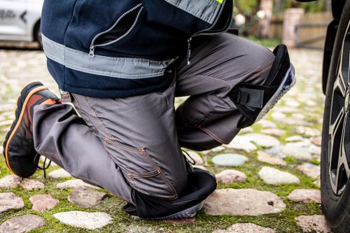 Neo Tools Térdvédő, zselés, CE, 2db