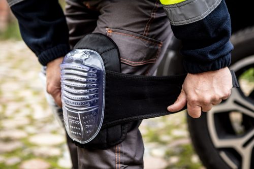 Neo Tools Térdvédő, zselés, CE, 2db