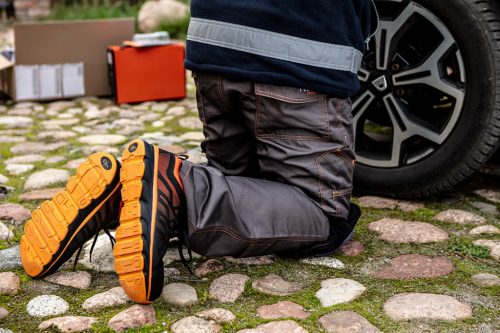 Neo Tools Térdvédő, zselés, CE, 2db