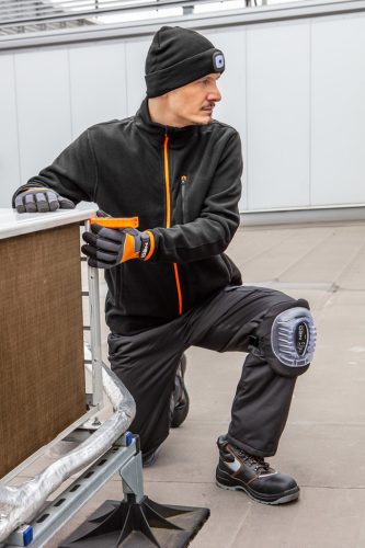 Neo Tools Térdvédő, zselés, CE, 2db