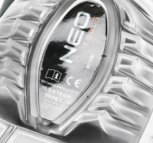 Neo Tools Térdvédő, zselés, CE, 2db