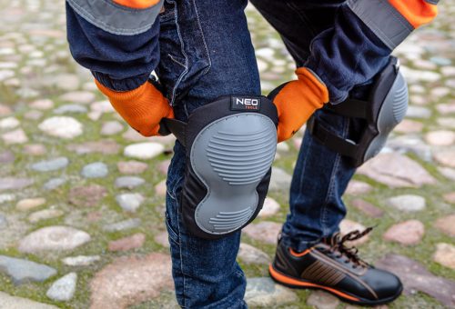 Neo Tools Térdvédő rugalmas TPR párnázat, Kat 1, CE