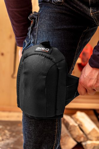 Neo Tools Térdvédő puha párnázattal, szövet, Kat 1, CE