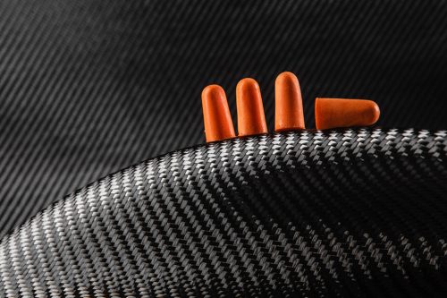 Neo Tools Füldugó 38dB, szilikon, 500pár