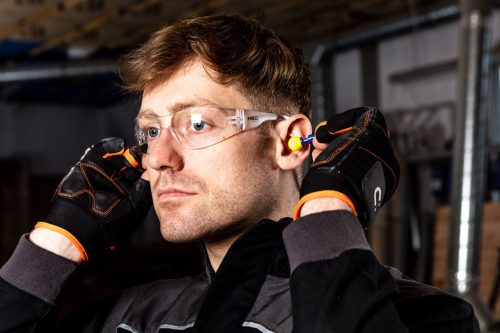 Neo Tools Füldugó 29dB nyakpánttal