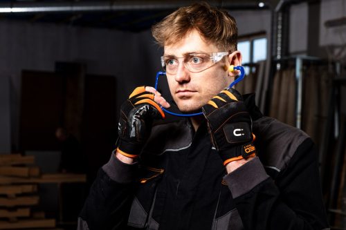 Neo Tools Füldugó 29dB nyakpánttal