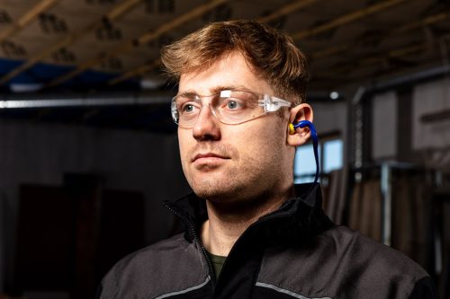 Neo Tools Füldugó 29dB nyakpánttal