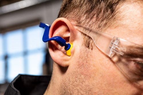 Neo Tools Füldugó 29dB nyakpánttal